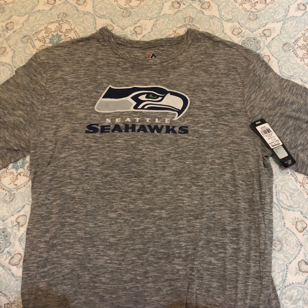 NWT NFL Seattle Seahawks T shirt sz Adult Large